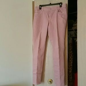 H&m pink jeans pant size 12
